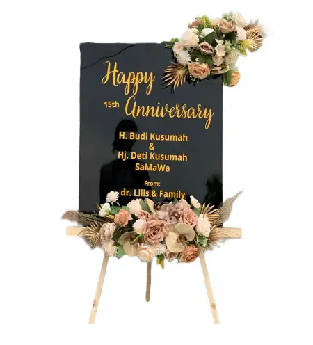 Papan Bunga Akrilik Cieunteung