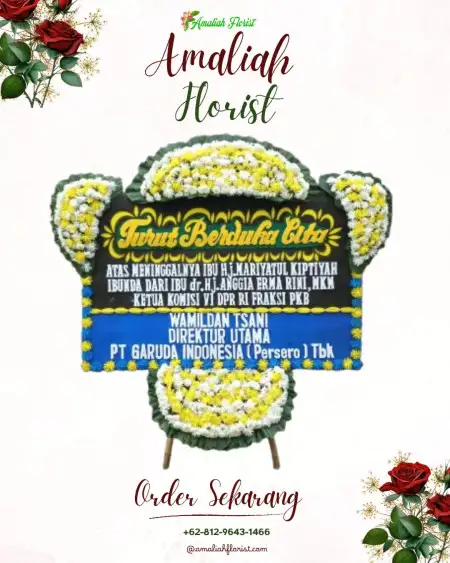 Papan Bunga Duka Cieunteung